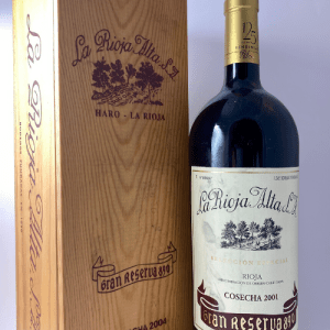 La Rioja Alta Gran Reserva 890 2001